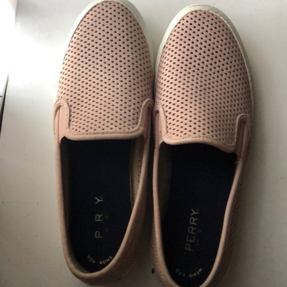 Sperry Leather slip ons
